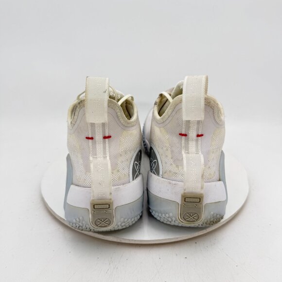 Li-Ning Way of Wade 9 Infinity Men Sz 12.5  ABAR119-7 White Pull On Running Shoe - Picture 5 of 12